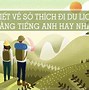 Bài Viết Về Du Lịch Hay Nhất Thế Giới