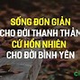 Bình Yên Là Gì Stt