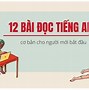 Các Bài Đọc Tiếng Anh Là Gì