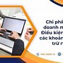 Các Khoản Thu Nhập Không Chịu Thuế Tndn