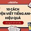 Cách Viết Tiếng Việt Ra Tiếng Anh