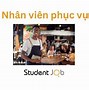 Job Part Time Cho Sinh Viên