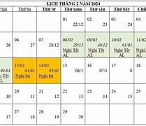 Lịch Nghỉ Tết 2024 Âm Dương