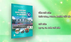 Sách Giáo Dục An Ninh Quốc Phòng 10 Cánh Diều