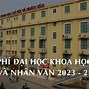 Thạc Sĩ Tâm Lý Học Đại Học Khoa Học Xã Hội Và Nhân Văn 2024 Tphcm