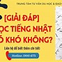 Tiếng Nhật Khó Voz